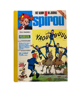 Spirou Hebdo. Album N°143 - 1976.