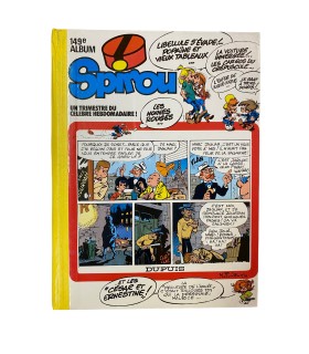 Spirou Hebdo. Album N°149 - 1978.