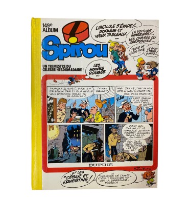 Spirou Hebdo. Album N°149 - 1978.