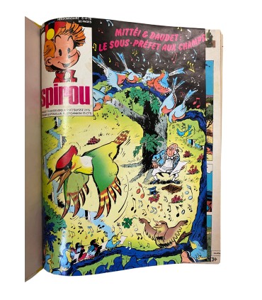 Spirou Hebdo. Album N°149 - 1978.