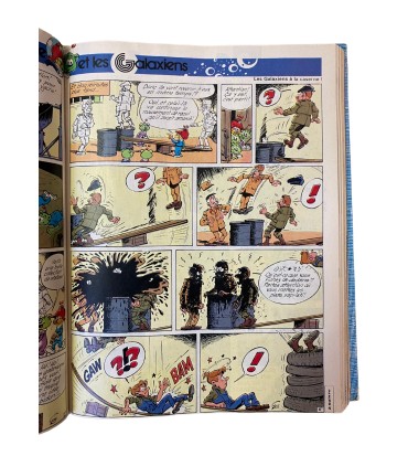 Spirou Hebdo. Album N°149 - 1978.
