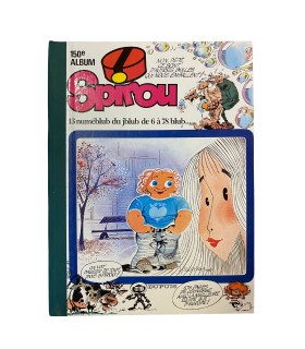 Spirou Hebdo. Album N°150 - 1978.