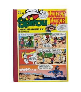 Spirou Hebdo. Album N°151 - 1978.