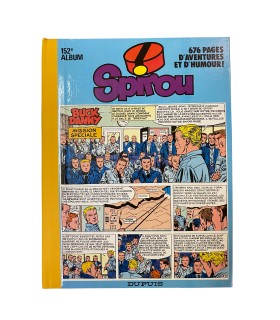 Spirou Hebdo. Album N°152 - 1979.