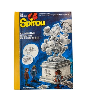Spirou Hebdo. Album N°155 - 1979.
