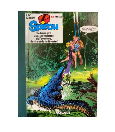 Spirou Hebdo. Album N°156 - 1980.