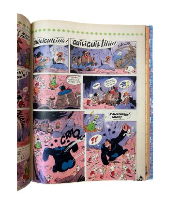 Spirou Hebdo. Album N°156 - 1980.
