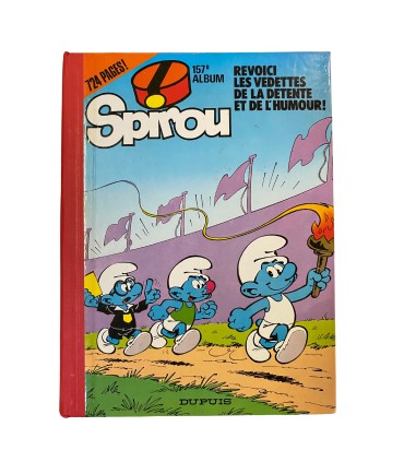 Spirou Hebdo. Album N°157 - 1980.