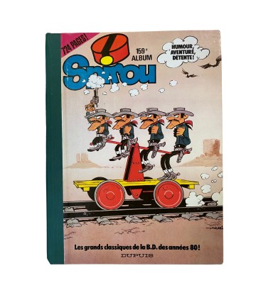 Spirou Hebdo. Album N°159 - 1980.