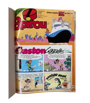 Spirou Hebdo. Album N°159 - 1980.