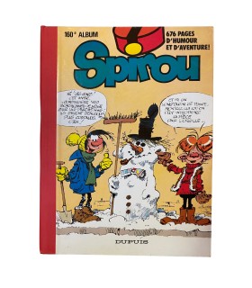 Spirou Hebdo. Album N°160 - 1981.