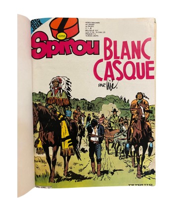 Spirou Hebdo. Album N°162 - 1981.