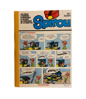 Spirou Hebdo. Album N°164 - 1982.