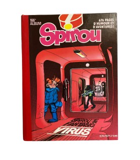 Spirou Hebdo. Album N°166 - 1982.