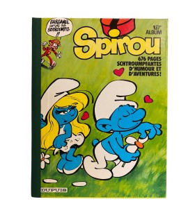Spirou Hebdo. Album N°167 - 1982.