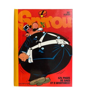 Spirou Hebdo. Album N°168 - 1983.