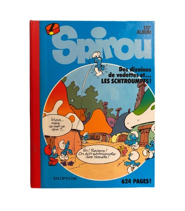 Spirou Hebdo. Album N°170 - 1983.
