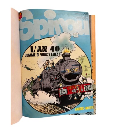 Spirou Hebdo. Album N°170 - 1983.