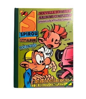 Spirou Hebdo. Album N°171 - 1983.