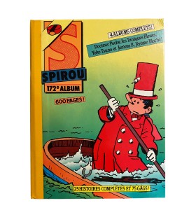 Spirou Hebdo. Album N°172 - 1984.