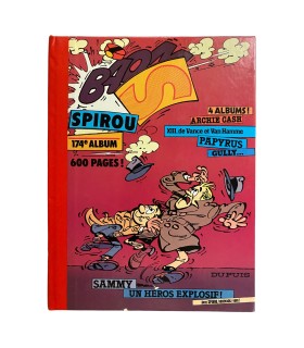 Spirou Hebdo. Album N°174 - 1984.