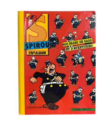 Spirou Hebdo. Album N°176 - 1984.