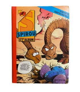 Spirou Hebdo. Album N°177 - 1985.