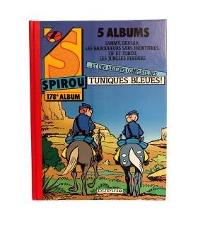 Spirou Hebdo. Album N°178 - 1985.