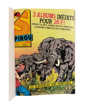 Spirou Hebdo. Album N°178 - 1985.
