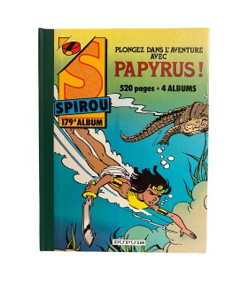 Spirou Hebdo. Album N°179 - 1985.