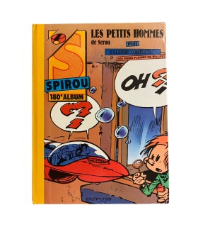 Spirou Hebdo. Album N°180 - 1985.