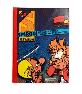 Spirou Hebdo. Album N°182 - 1986.