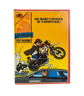Spirou Hebdo. Album N°183 - 1986.
