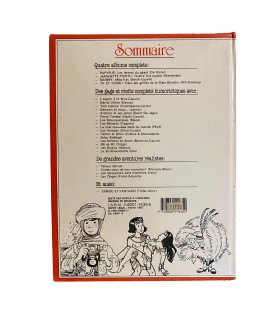 Spirou Hebdo. Album N°183 - 1986.