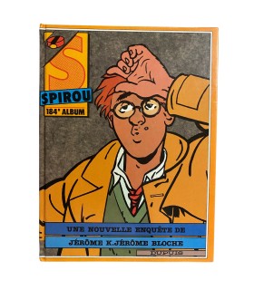 Spirou Hebdo. Album N°184 - 1986.