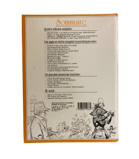 Spirou Hebdo. Album N°184 - 1986.