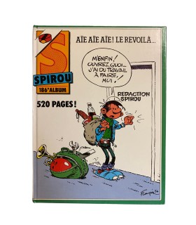 Spirou Hebdo. Album N°186 - 1986.