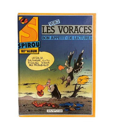 Spirou Hebdo. Album N°187 - 1987.