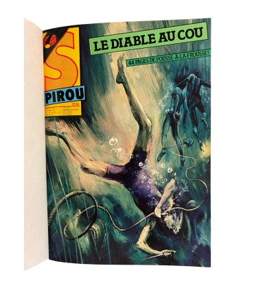 Spirou Hebdo. Album N°187 - 1987.