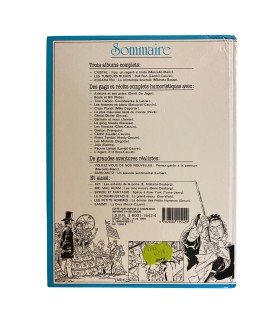 Spirou Hebdo. Album N°189 - 1987.