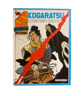 Spirou Hebdo. Album N°189 - 1987.