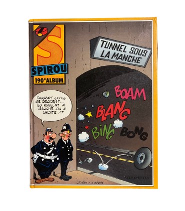 Spirou Hebdo. Album N°190 - 1987.