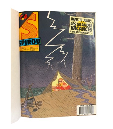 Spirou Hebdo. Album N°190 - 1987.