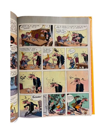 Spirou Hebdo. Album N°190 - 1987.