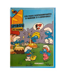 Spirou Hebdo. Album N°192 - 1988.