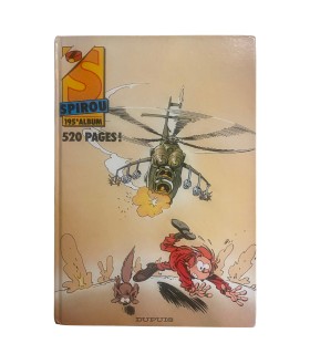 Spirou Hebdo. Album N°195 - 1988.