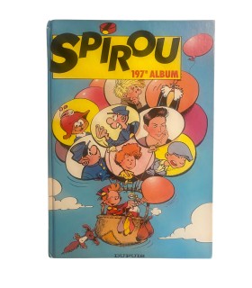 Spirou Hebdo. Album N°197 - 1988.