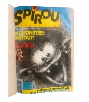 Spirou Hebdo. Album N°197 - 1988.