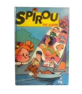 Spirou Hebdo. Album N°198 - 1989.