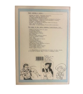 Spirou Hebdo. Album N°198 - 1989.